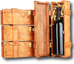 Wine Bottle Box Wood