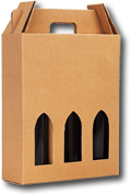 Wine Bottle Box Cardboard