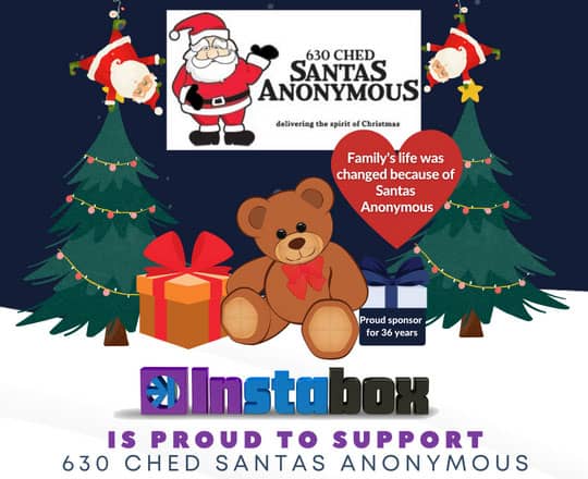 Proud Sponsor of Santas Anonymous