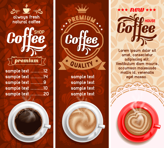 Coffee Custom Labels