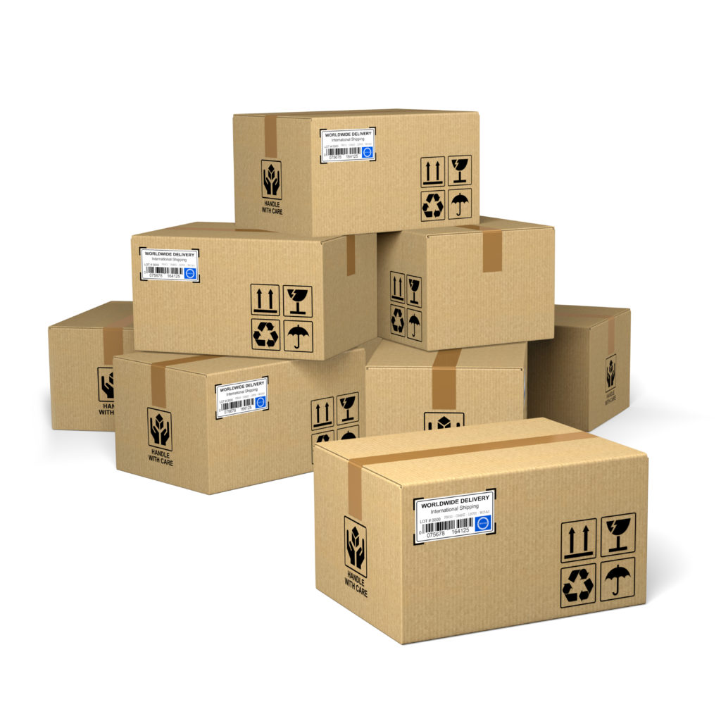 boxes for packaging