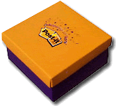 Shipping box, telescoping box