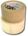 Packing tape clear tan premium grade