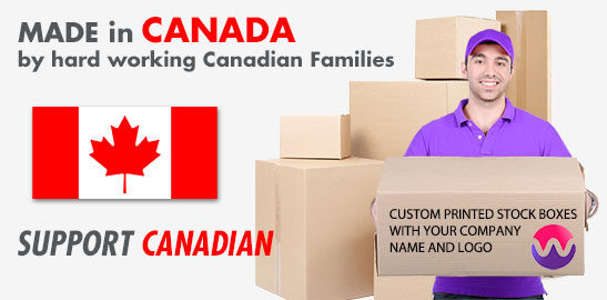 Printed stock boxes made in Canada