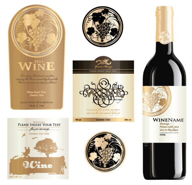 Wine and Beverage Labels Instabox, Canada