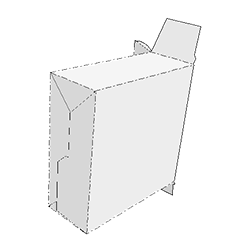 Auto Bottom Tuck Top Food Packaging Box