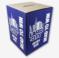 Ballot box Laser City