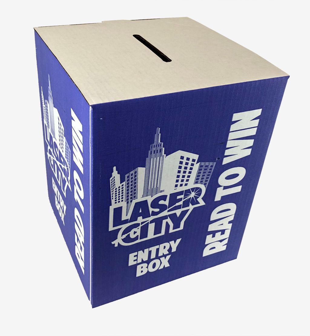 Ballot box Laser City