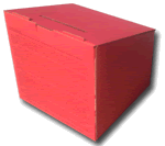 Ballot box single colour