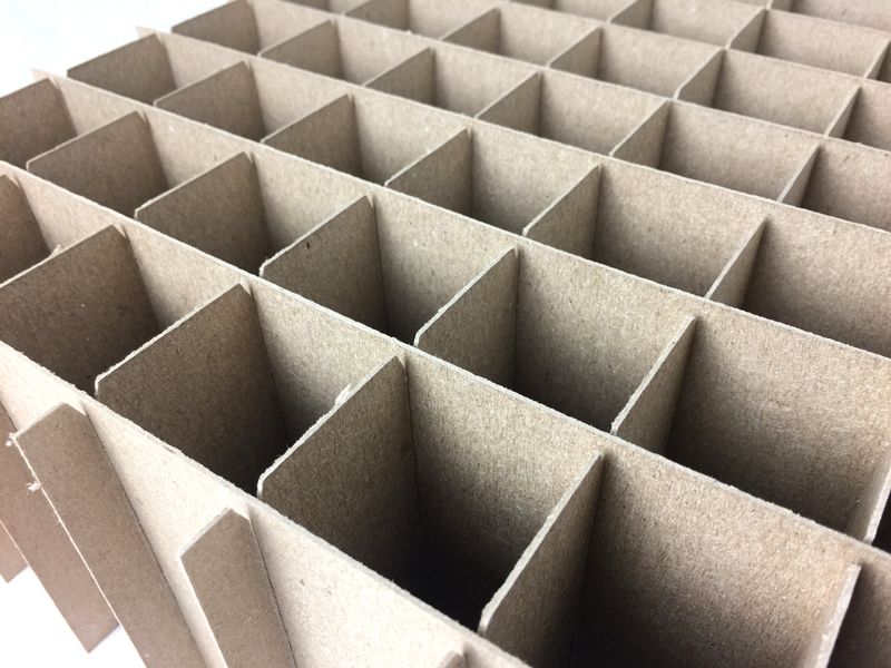 box divider, corrugated box partition, corrugated box divider