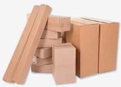 Custom cardboard box