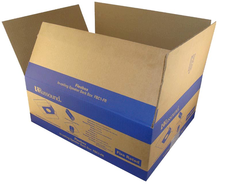 Corrugated Packaging Box 