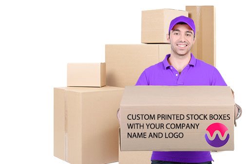 Custom Printed Stock Boxes