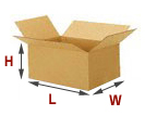 Dimensions of Corrugated Fiberboard Boxes