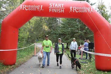 Instabox Dog Jog for Second Chance Animal Rescue 2019