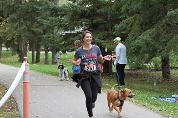 Instabox Dog Jog for Second Chance Animal Rescue 2019