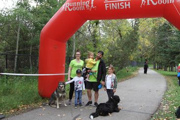 Instabox Dog Jog for Second Chance Animal Rescue 2019