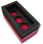 Foam insert packing