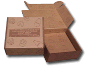 Cardboard mailer 1 colour
