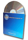 Custom CD mailer full colour