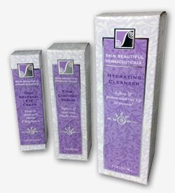 Folding Carton with Foil Stamping