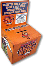 Ballot box with header 4 colour