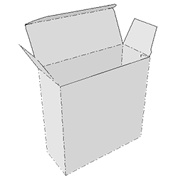 Reverse Tuck Top Food Packaging Box