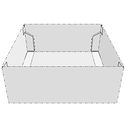 Simplex Tray Food Packaging