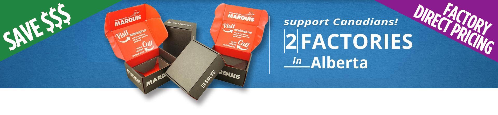 Custom Boxes Manufacturer