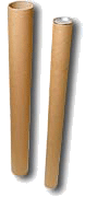 straight tube and a telescoping tube with metal ends